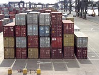 Container stack 81