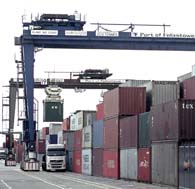 Gantry cranes